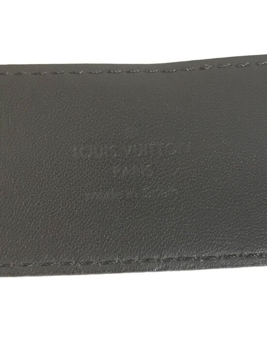 Louis Vuitton Belt Ceinture LV Initial Epi Leather Noir Black main image 7